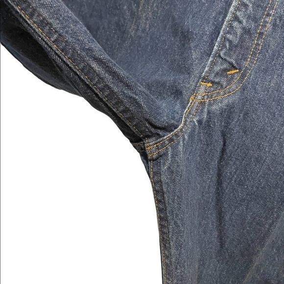 Levi’s Vintage 70s 80s Men’s Orange Tab Medium Wash Bootcut Denim Jeans - Picture 6 of 13